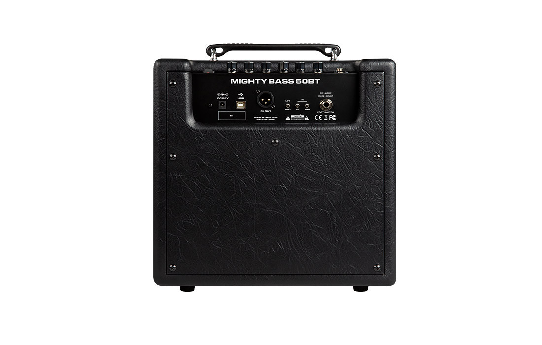 NUX Digital Modeling Bass Amplifer with Bluetooth (NUX MB50BT)