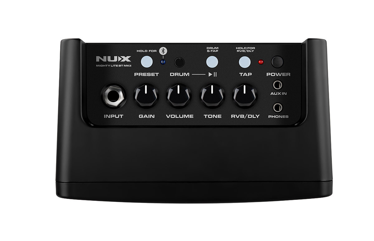 NUX Mighty Lite BT Desktop Guitar Amplifier with Bluetooth (NUX LiteMKII)