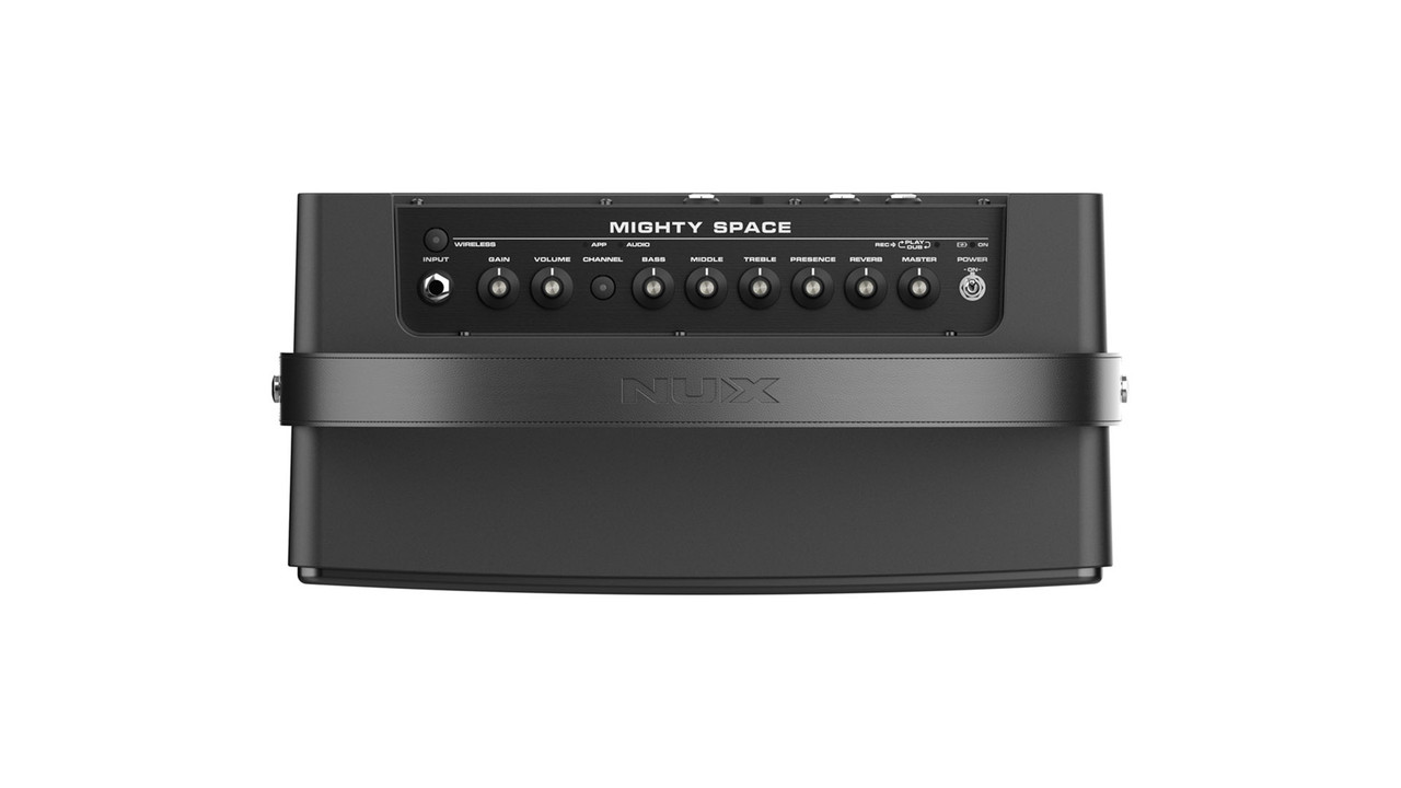NUX Mighty Space Wireless Stereo Modelling Guitar/Bass Amplifier with Bluetooth (NUX Spa) | Musician Madness