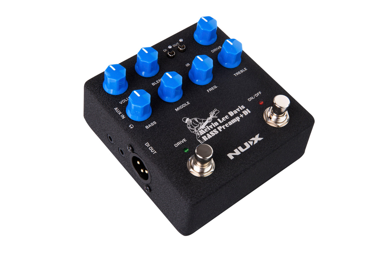NUX NBP-5 Melvin Lee Davis Bass Preamp + DI (NUX NBP5)