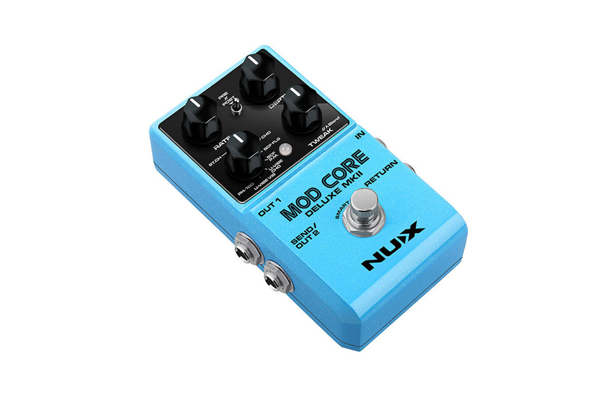 NUX Mod Core Deluxe MKII Modulation Pedal (NUX MOD Core MKII)