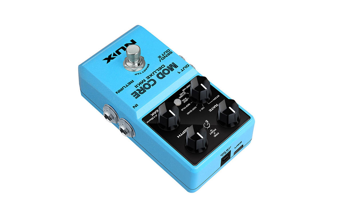NUX Mod Core Deluxe MKII Modulation Pedal (NUX MOD Core MKII) | Musician Madness