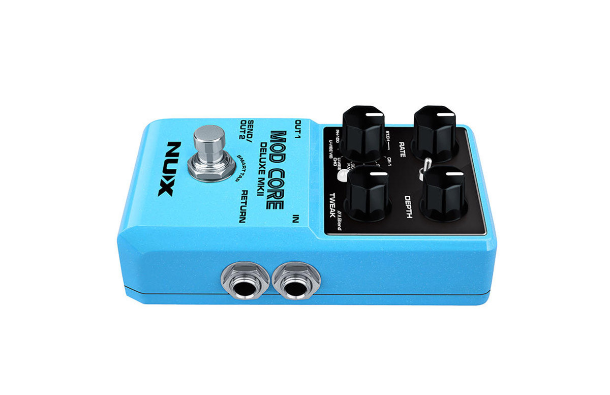NUX Mod Core Deluxe MKII Modulation Pedal (NUX MOD Core MKII)