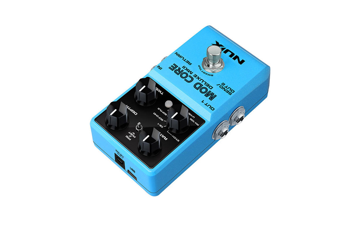 NUX Mod Core Deluxe MKII Modulation Pedal (NUX MOD Core MKII)