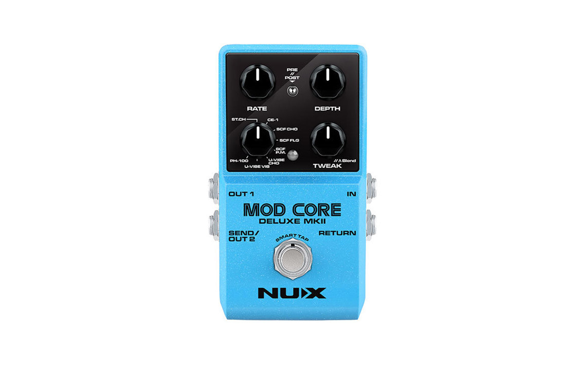 NUX Mod Core Deluxe MKII Modulation Pedal (NUX MOD Core MKII) | Musician Madness
