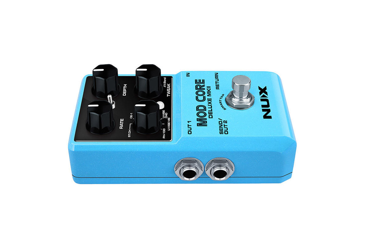 NUX Mod Core Deluxe MKII Modulation Pedal (NUX MOD Core MKII)