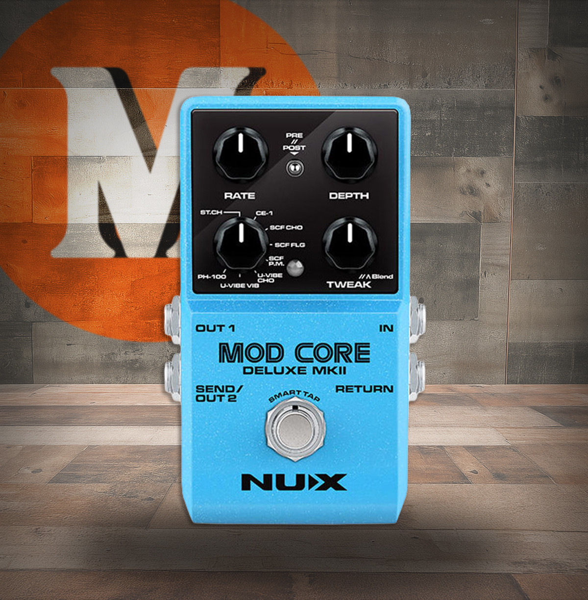 NUX Mod Core Deluxe MKII Modulation Pedal (NUX MOD Core MKII) | Musician Madness