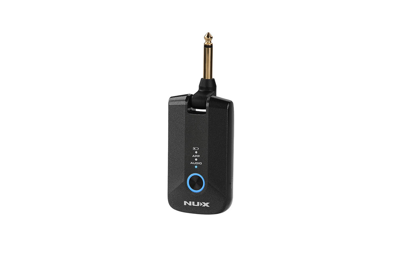 NUX MP-3 Mighty Plug Pro Guitar & Bass Modeling Earphone Amplug w/ Bluetooth (NUX MP3) | Musician Madness