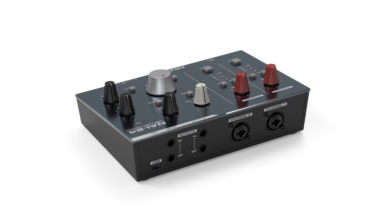 NUX NAI-24 USB Audio Interface (NUX NAI24) | Musician Madness