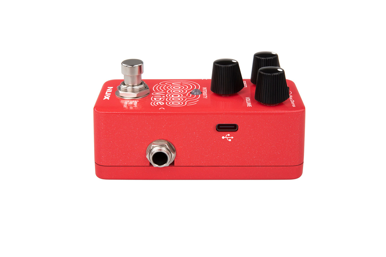 NUX NCH-3 Voodoo Vibe Mini Uni-Vibe Guitar Pedal (NCH-3 Voodoo Vibe)