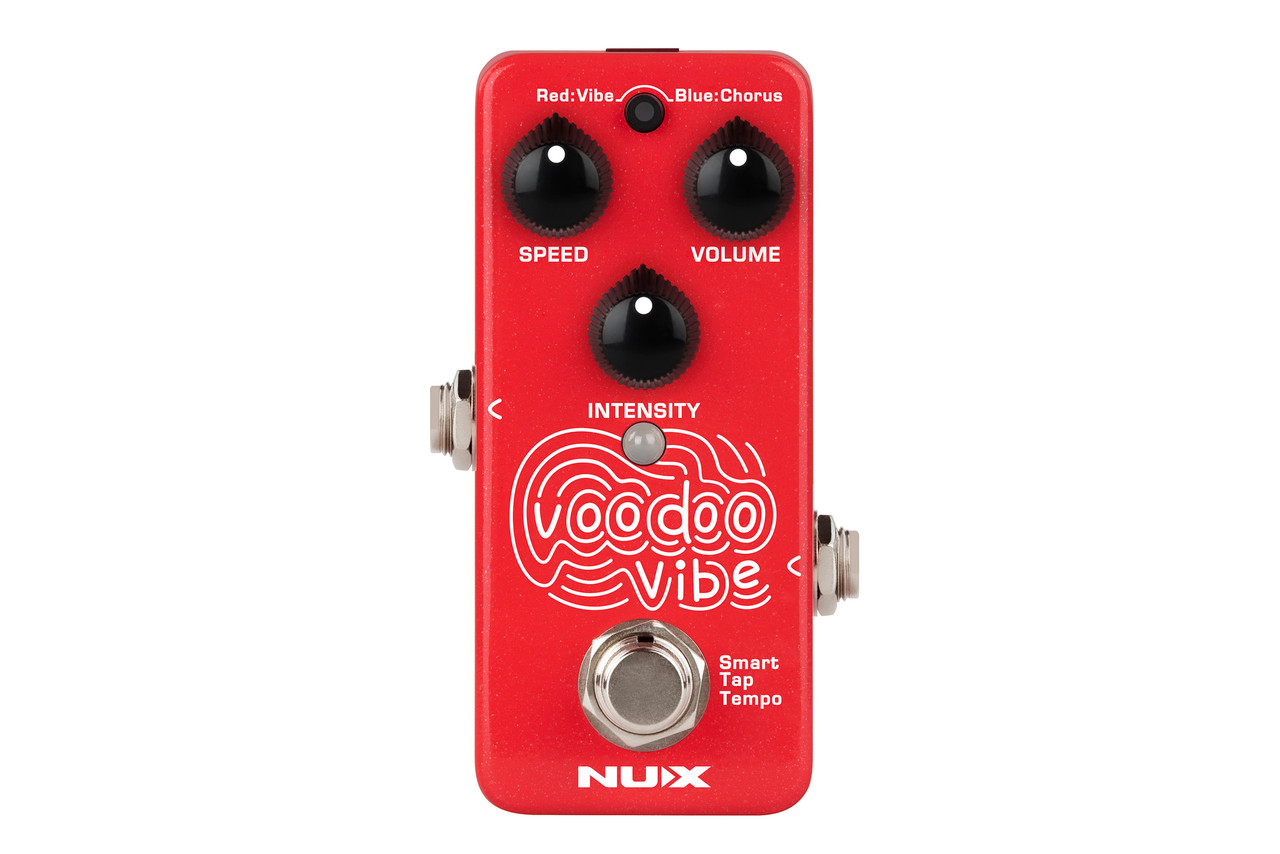 NUX NCH-3 Voodoo Vibe Mini Uni-Vibe Guitar Pedal (NCH-3 Voodoo Vibe) | Musician Madness