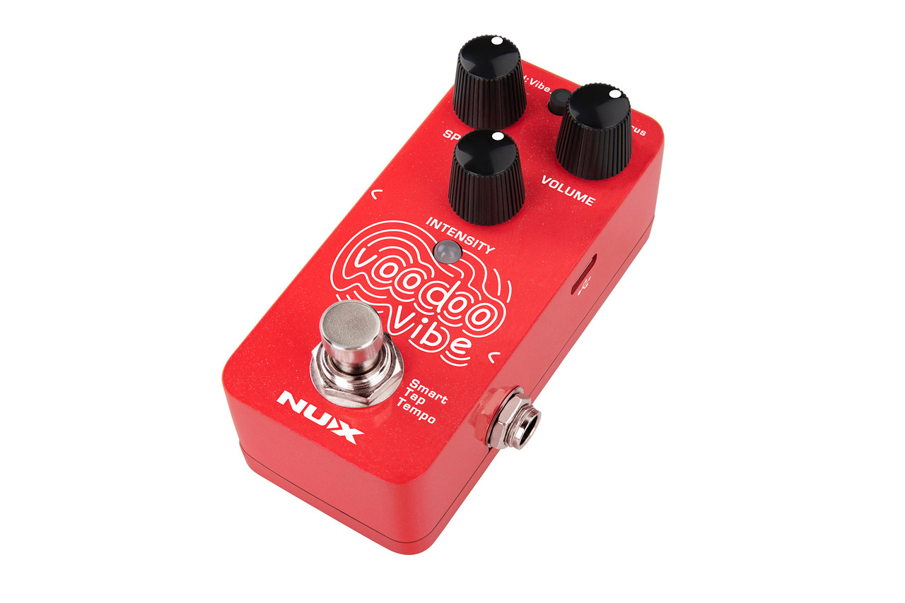 NUX NCH-3 Voodoo Vibe Mini Uni-Vibe Guitar Pedal (NCH-3 Voodoo Vibe)