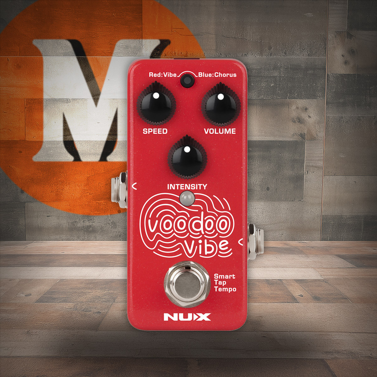 NUX NCH-3 Voodoo Vibe Mini Uni-Vibe Guitar Pedal (NCH-3 Voodoo Vibe)