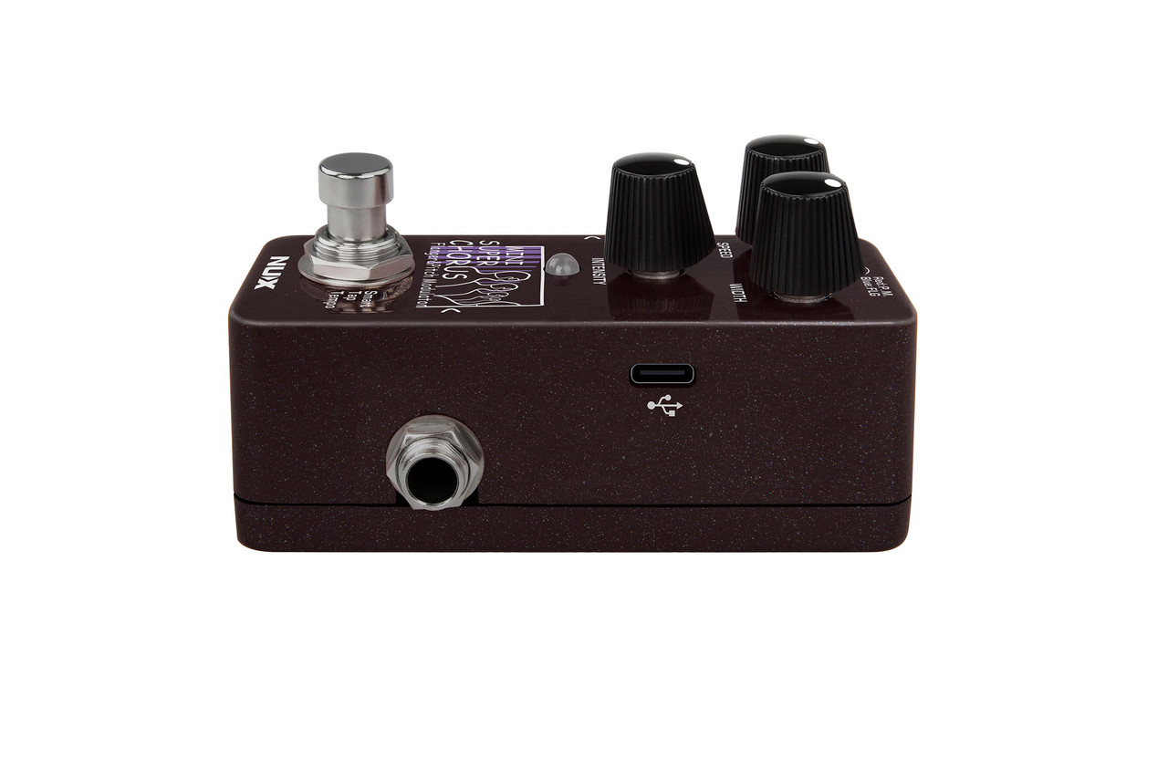 NUX Mini Super Chorus Flanger & Pitch Modulation Guitar Pedal (NUX NCH5)