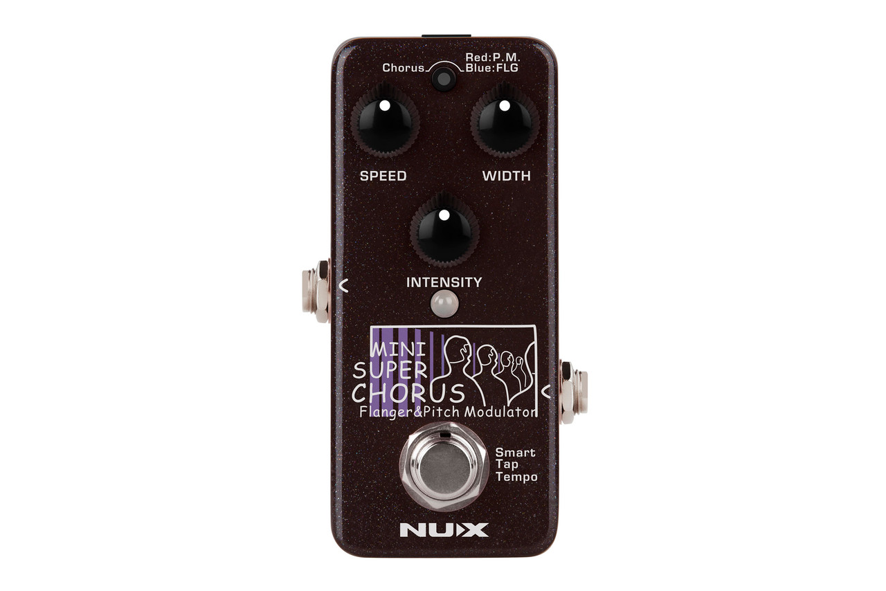 NUX Mini Super Chorus Flanger & Pitch Modulation Guitar Pedal (NUX NCH5)