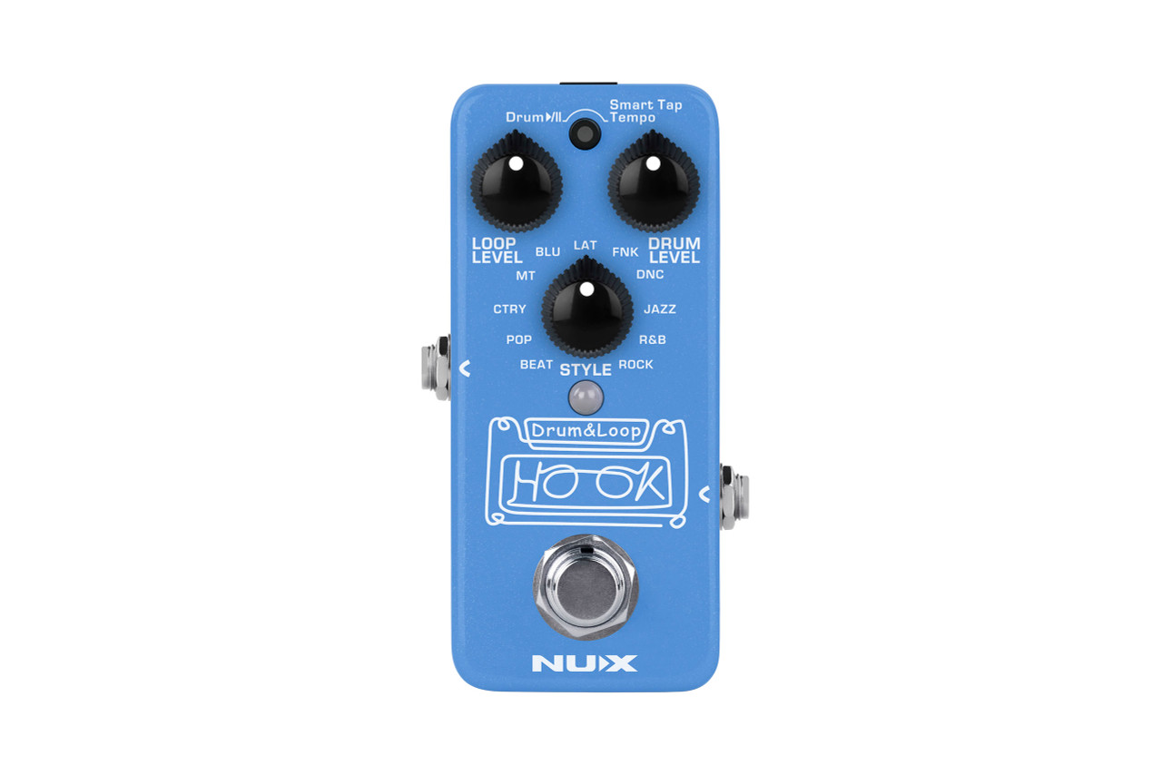 NUX NDL-3 Hook Drum & Loop Mini Guitar Pedal (NUX NDL3)