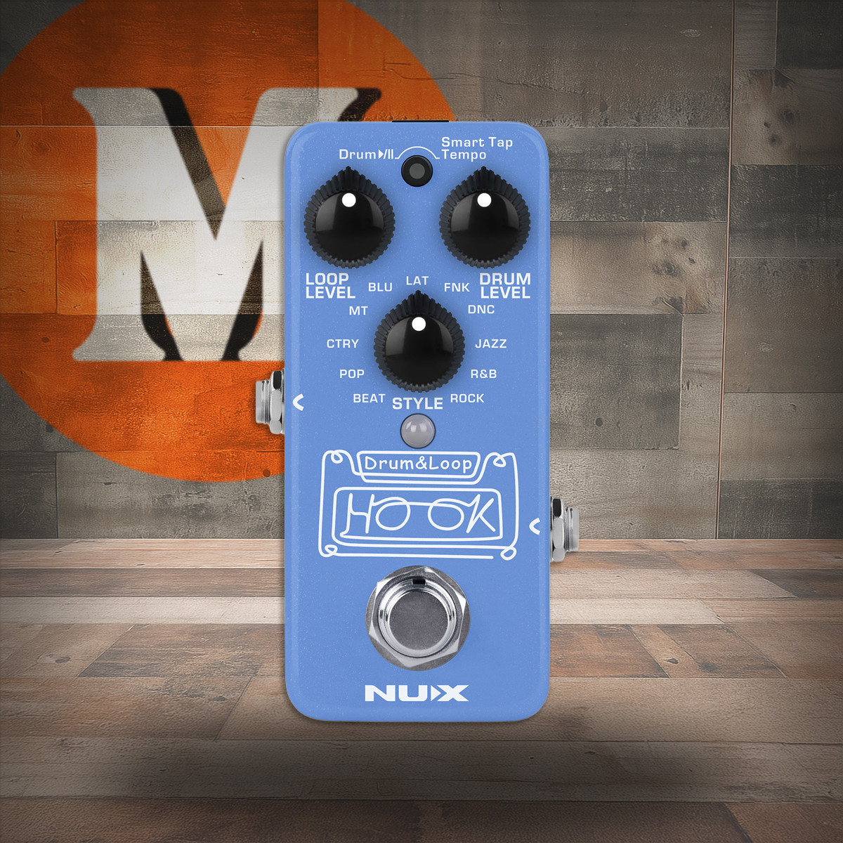 NUX NDL-3 Hook Drum & Loop Mini Guitar Pedal (NUX NDL3)