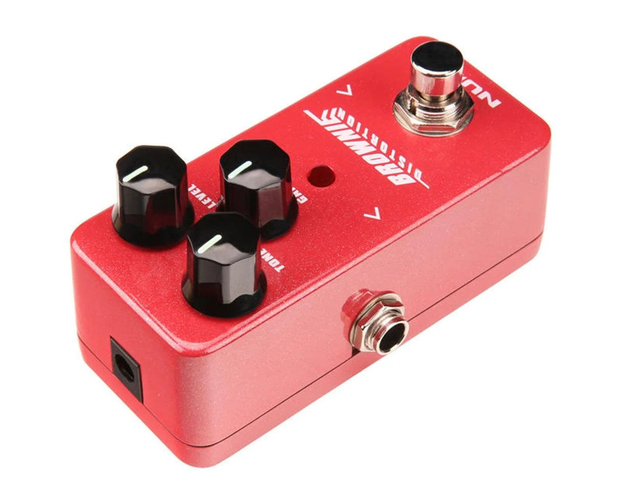 NUX NDS-2 Brownie Classical Distortion Guitar Pedal (NUX NDS2) | Musician Madness