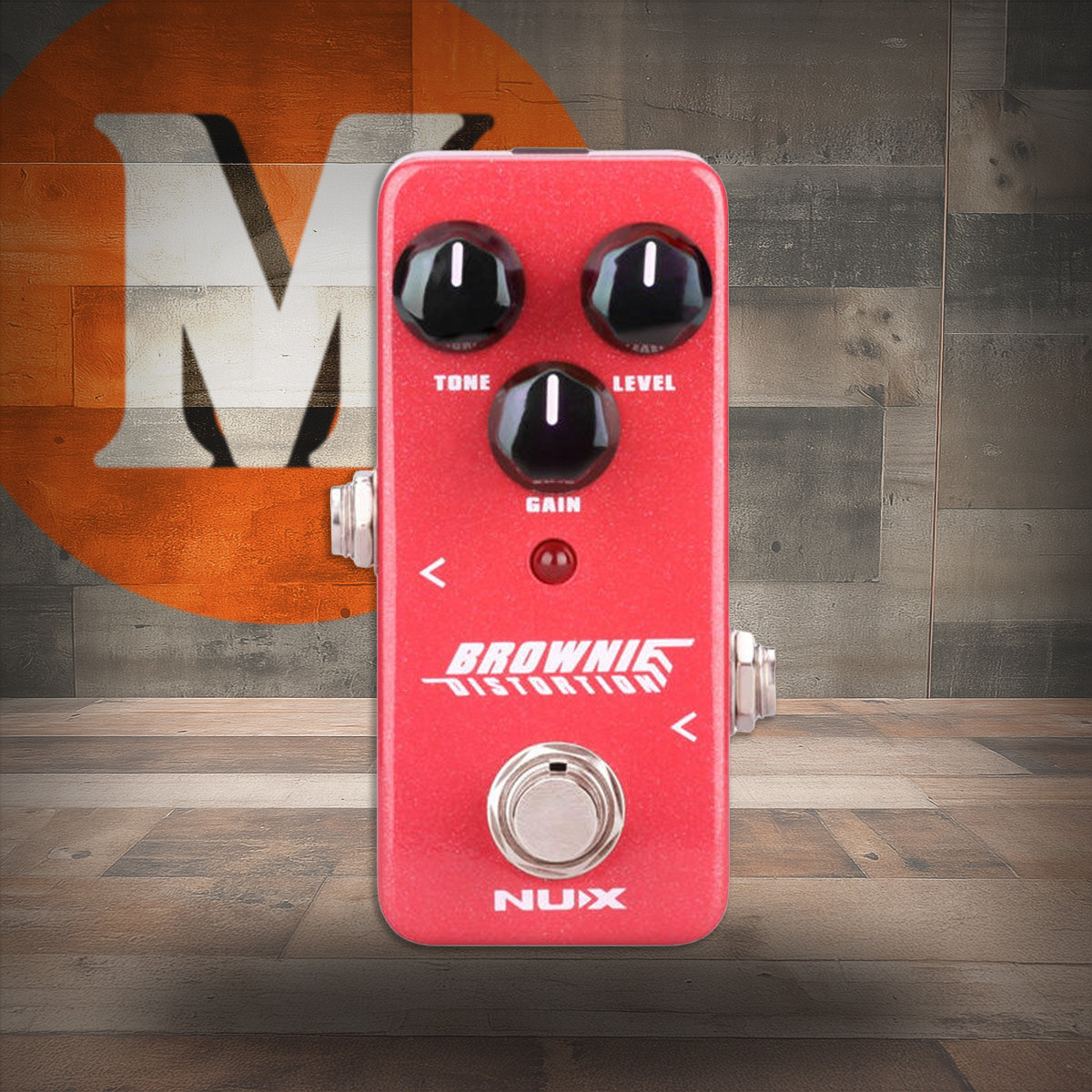 NUX NDS-2 Brownie Classical Distortion Guitar Pedal (NUX NDS2) | Musician Madness