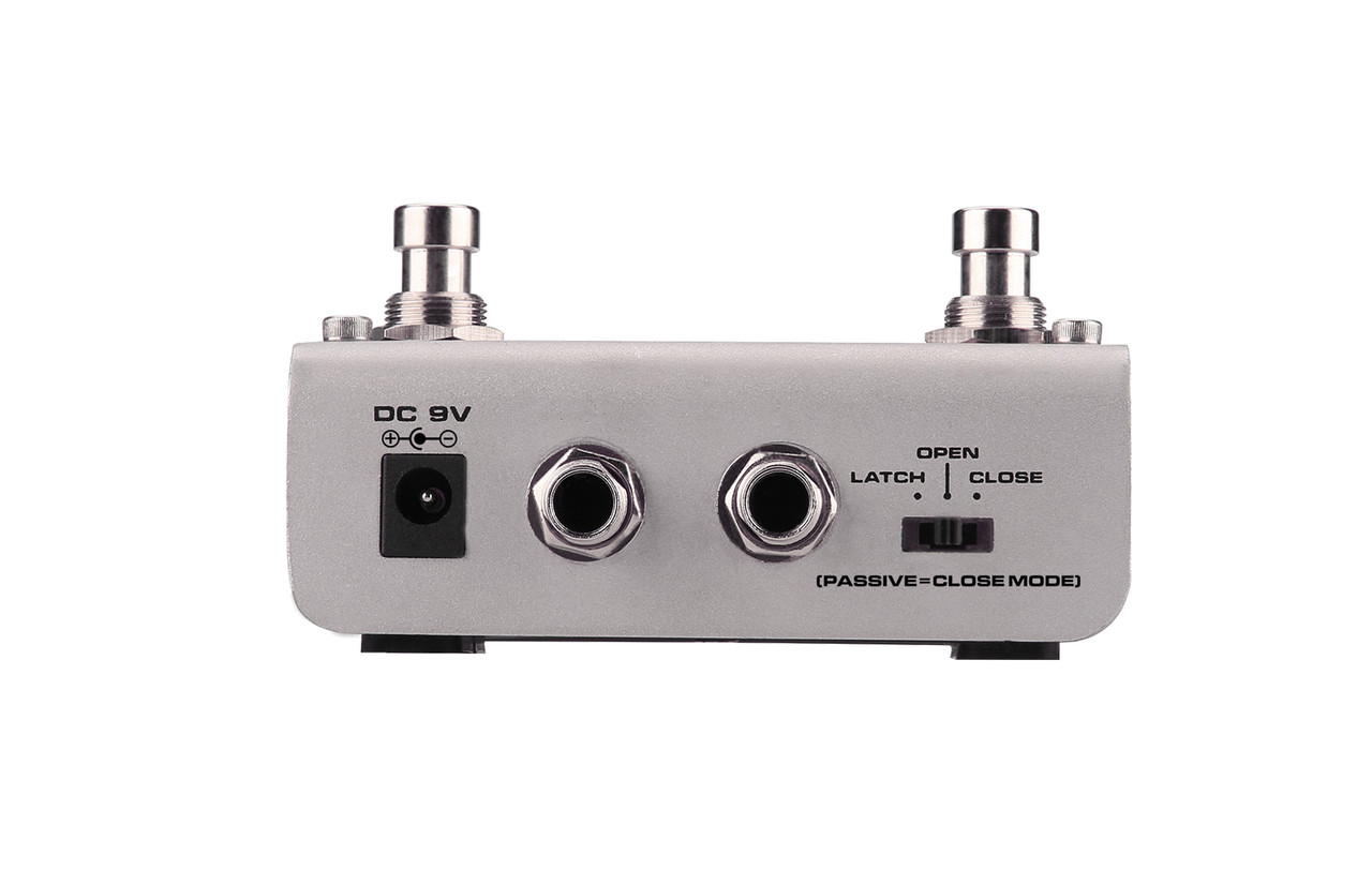 NUX Dual FootSwitch (NUX NMP2) | Musician Madness