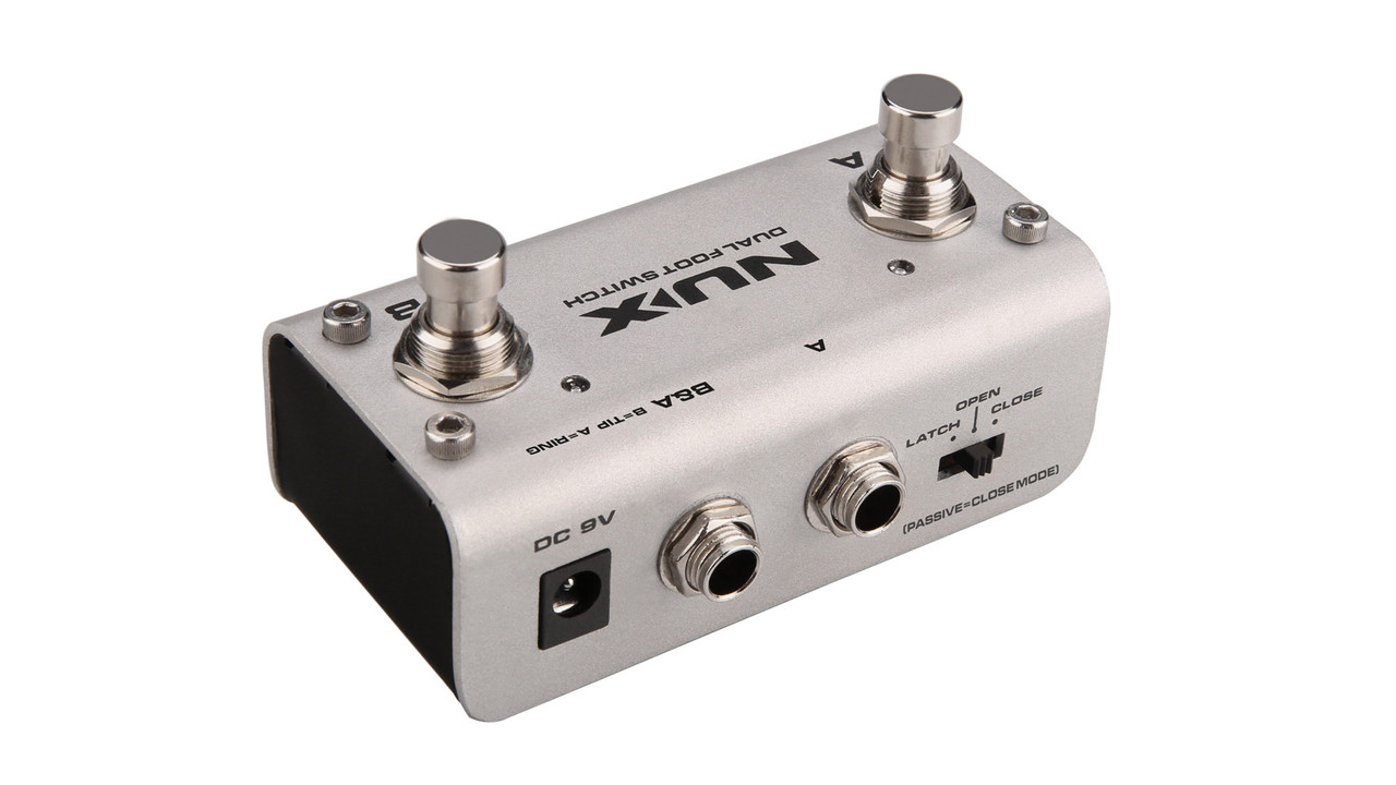 NUX Dual FootSwitch (NUX NMP2) | Musician Madness