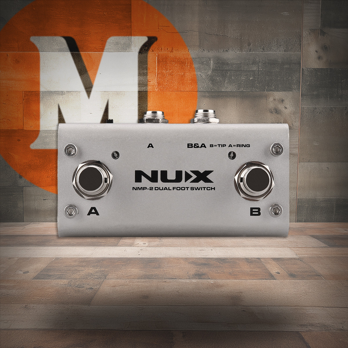 NUX Dual FootSwitch (NUX NMP2) | Musician Madness