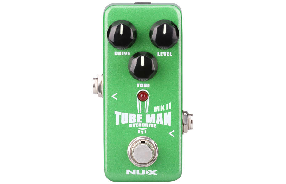NUX TubeMan MKII Tube Overdrive (NUX NOD2)
