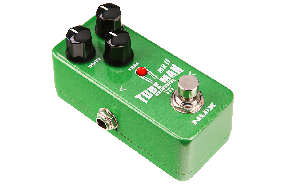 NUX TubeMan MKII Tube Overdrive (NUX NOD2) | Musician Madness