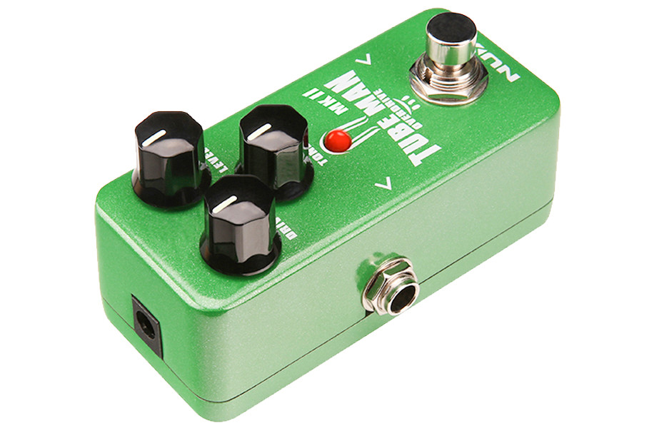 NUX TubeMan MKII Tube Overdrive (NUX NOD2) | Musician Madness