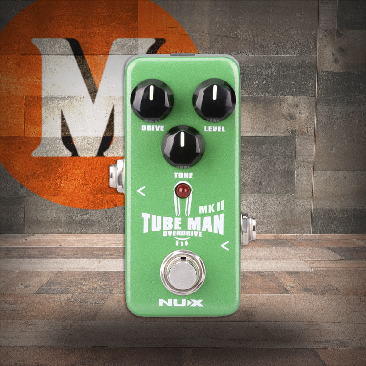 NUX TubeMan MKII Tube Overdrive (NUX NOD2) | Musician Madness