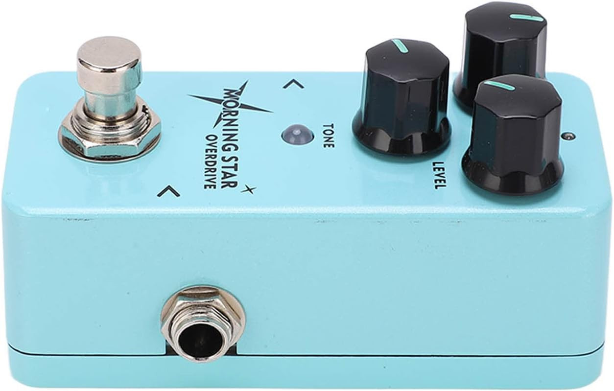 NUX NOD Morning Star Blues-Break Overdrive (NUX NOD3) | Musician Madness