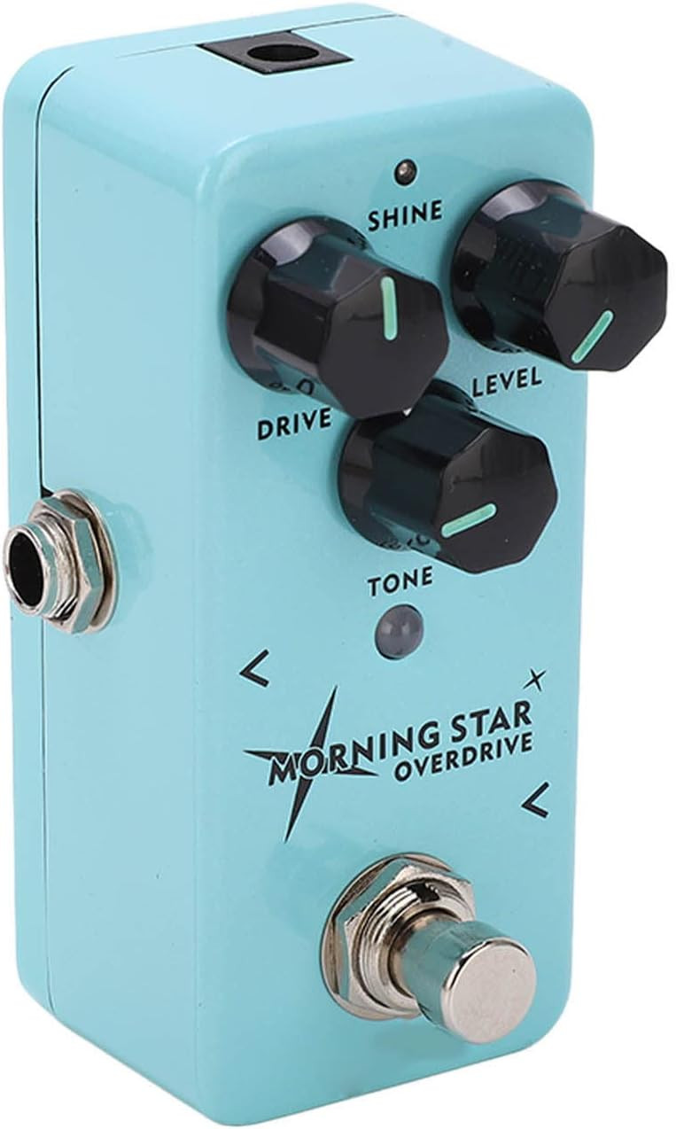 NUX NOD Morning Star Blues-Break Overdrive (NUX NOD3) | Musician Madness