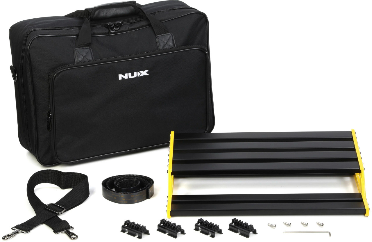 NUX Large Sized Pedal Board with Carry Bag (NUX NPBL) | Musician Madness
