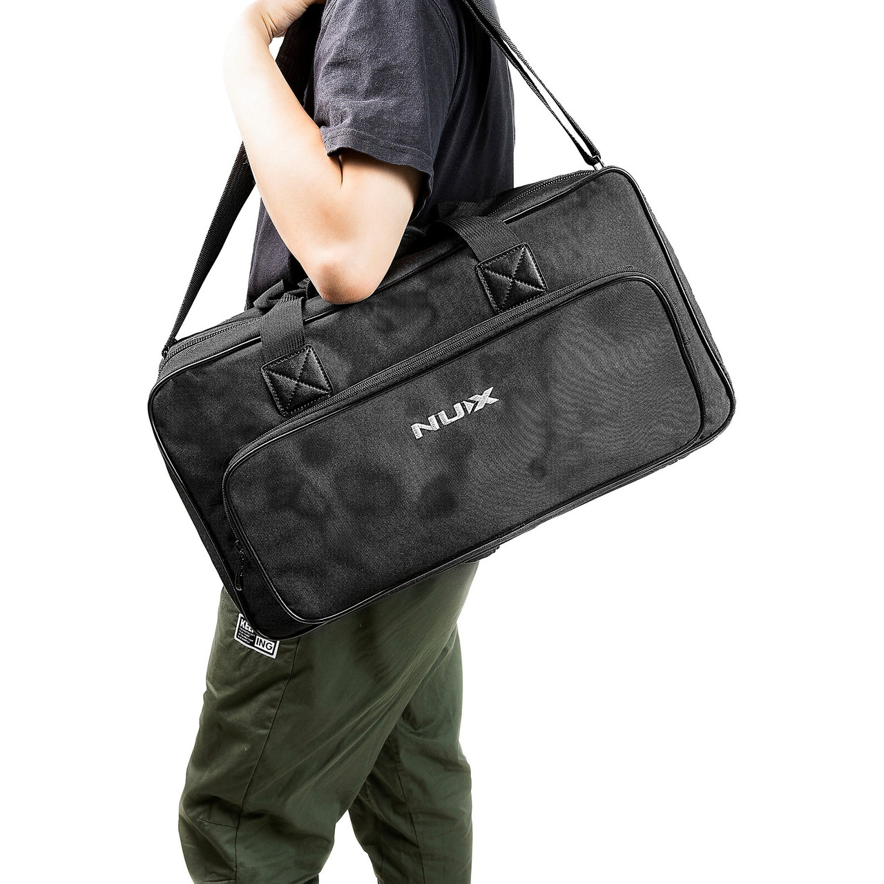 NUX Large Sized Pedal Board with Carry Bag (NUX NPBL)