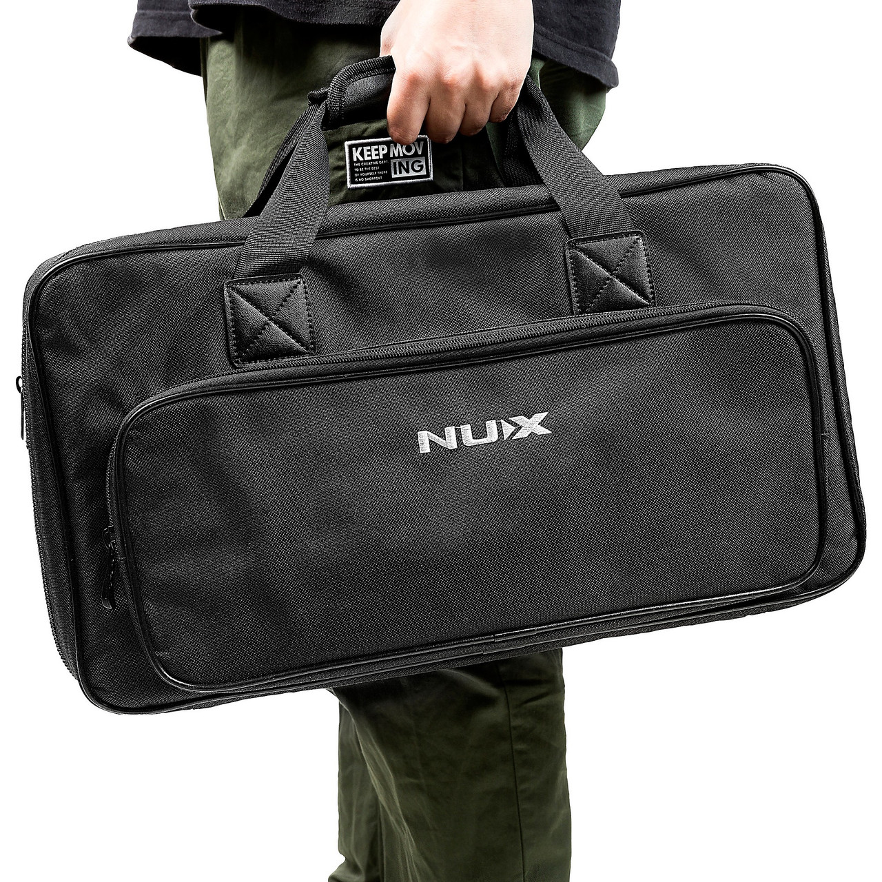 NUX Large Sized Pedal Board with Carry Bag (NUX NPBL)