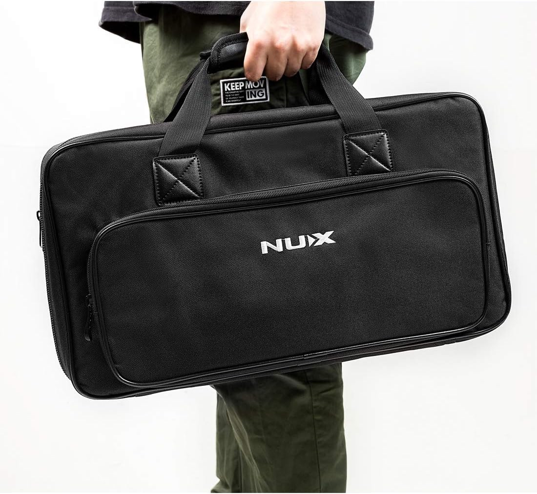NUX Medium Sized Pedal Board with Carry Bag (NUX NPBM)