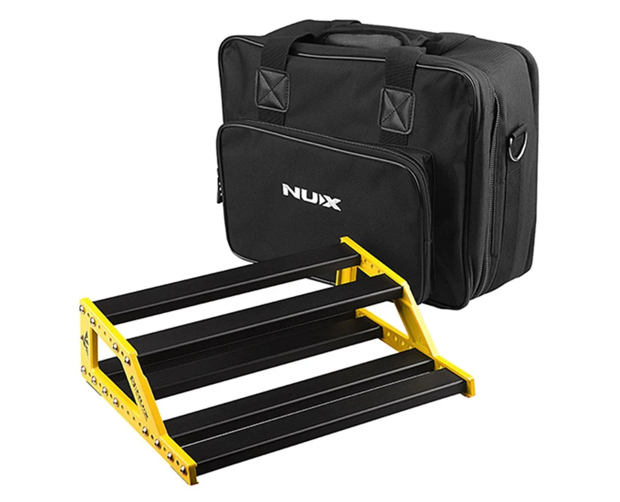 NUX Small Sized Pedal Board with Carry Bag (NUX NPBS) | Musician Madness