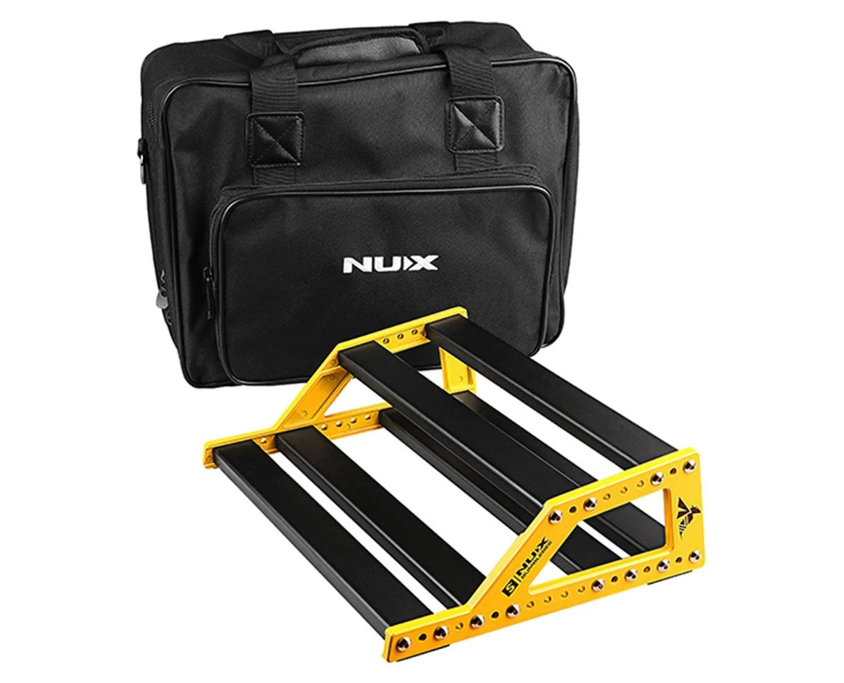 NUX Small Sized Pedal Board with Carry Bag (NUX NPBS) | Musician Madness