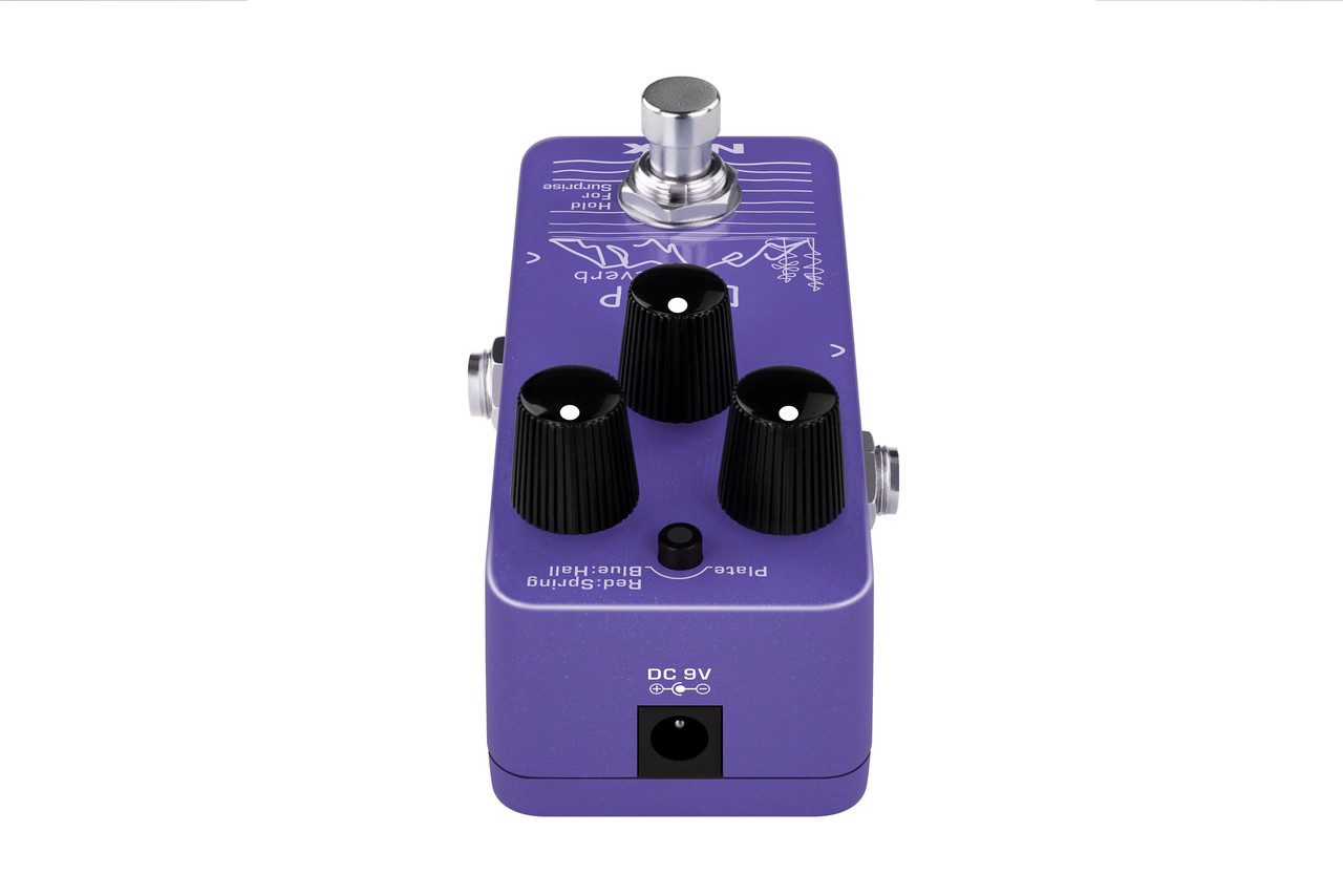 NUX Mini Damp Reverb Guitar Pedal (NUX NRV3) | Musician Madness