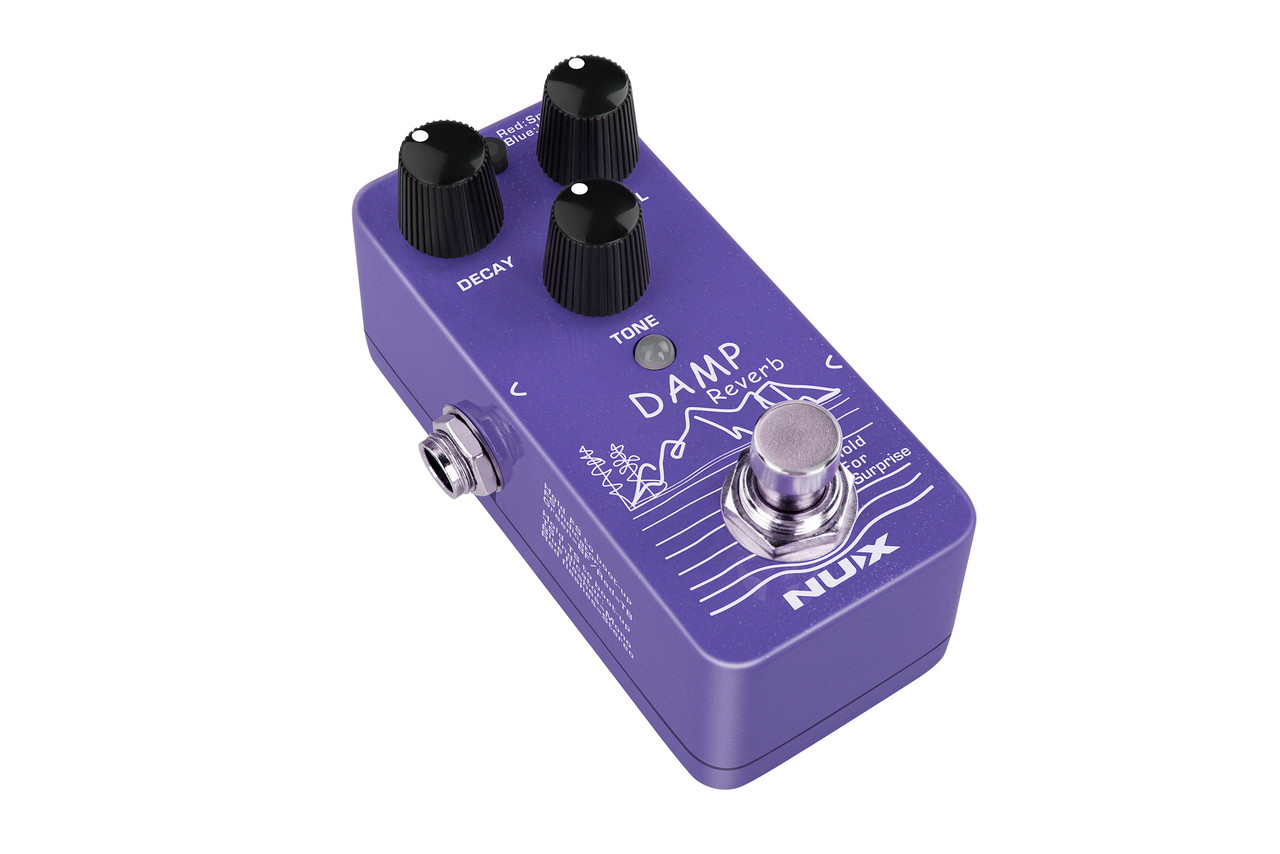 NUX Mini Damp Reverb Guitar Pedal (NUX NRV3) | Musician Madness