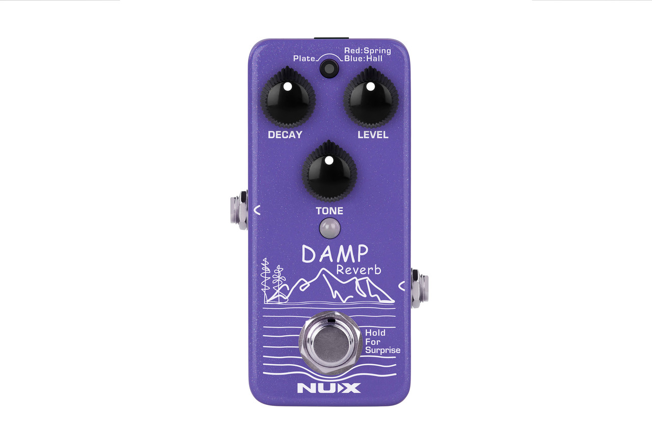 NUX Mini Damp Reverb Guitar Pedal (NUX NRV3)