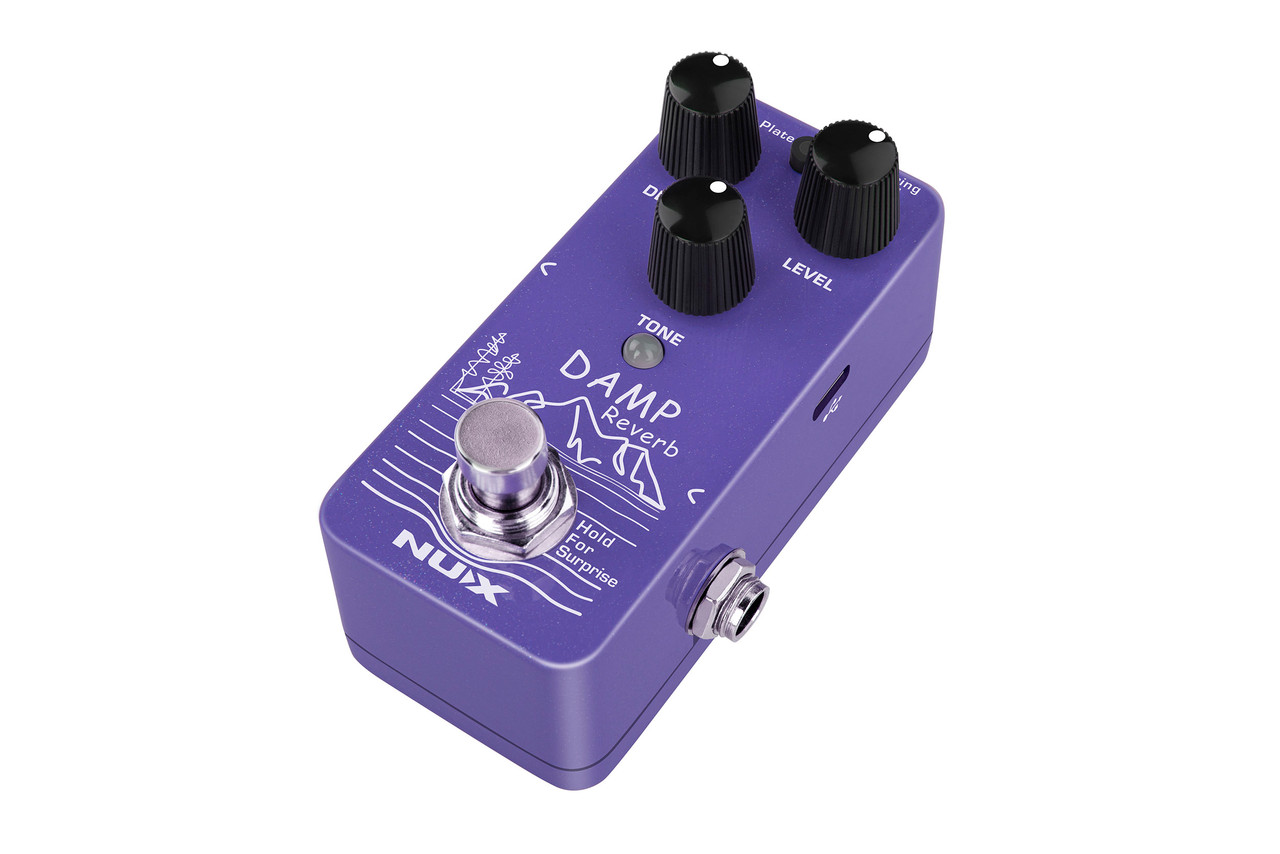 NUX Mini Damp Reverb Guitar Pedal (NUX NRV3) | Musician Madness