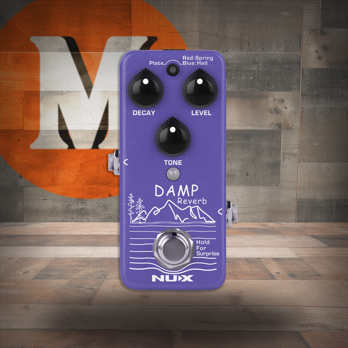 NUX Mini Damp Reverb Guitar Pedal (NUX NRV3) | Musician Madness