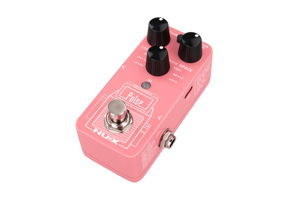 NUX Pulse NSS-4 IRローダー NUX Mini IR Loader (NSS-4 PULSE) | Musician Madness
