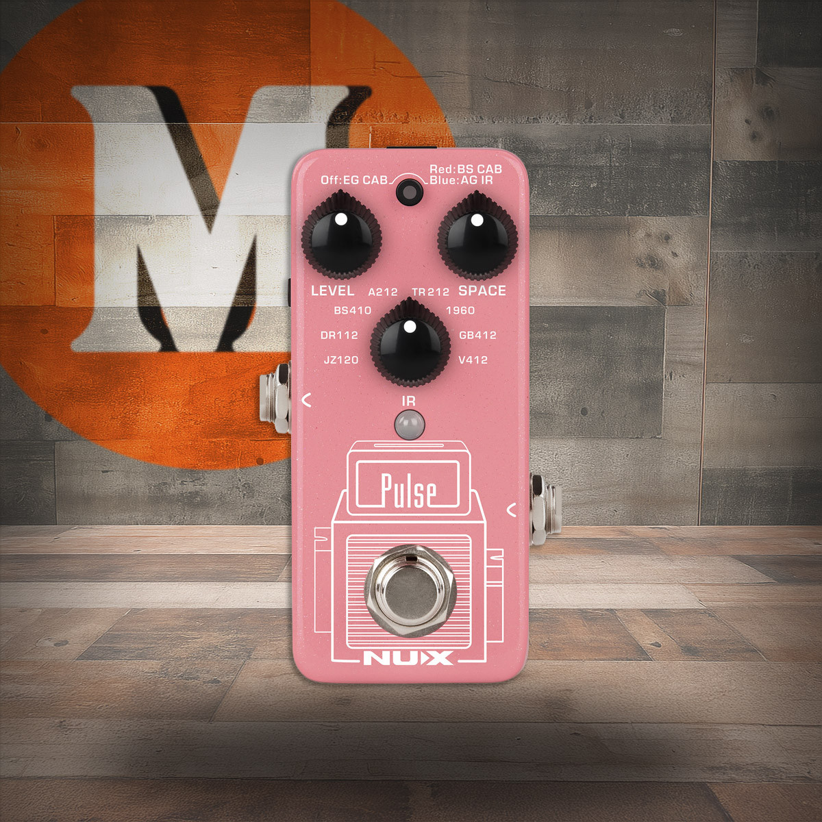 NUX NSS4 Pulse Mini IR Loader (NUX NSS4)