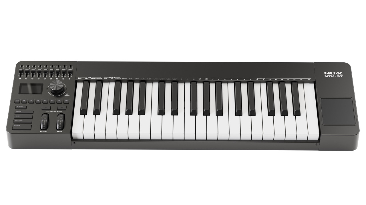 NUX 37 Key MIDI Keyboard Controller (NUX NTK37)
