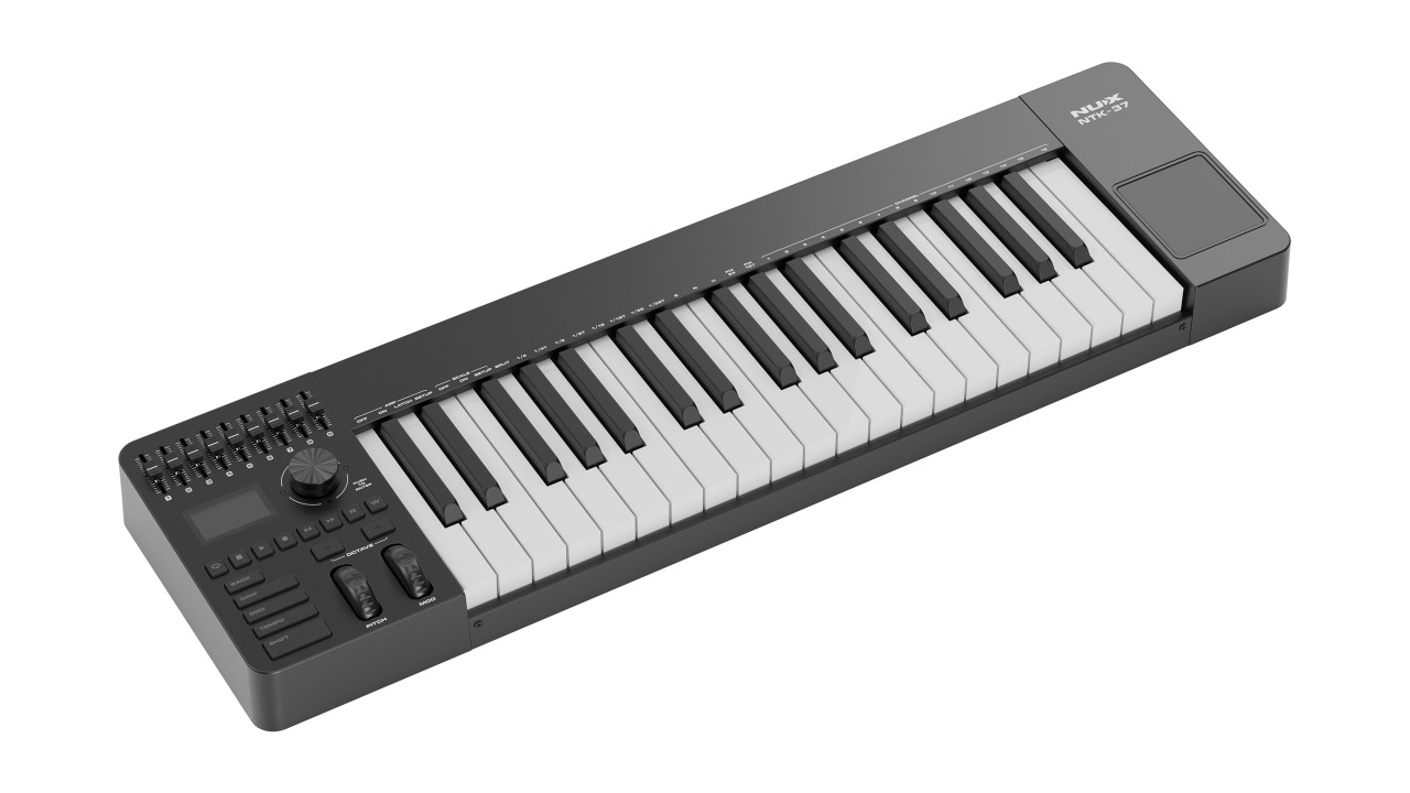 NUX 37 Key MIDI Keyboard Controller (NUX NTK37) | Musician Madness