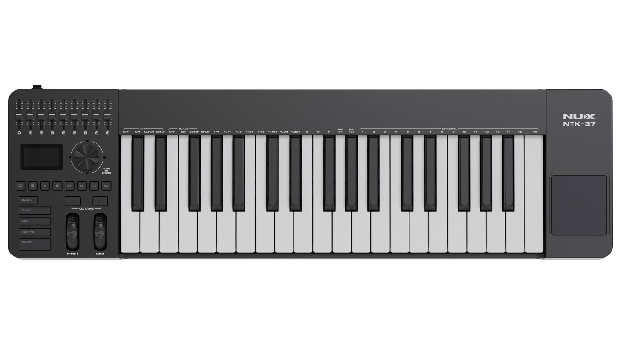NUX 37 Key MIDI Keyboard Controller (NUX NTK37) | Musician Madness