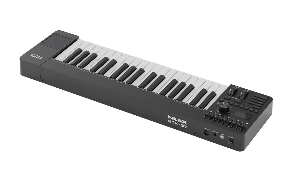 NUX 37 Key MIDI Keyboard Controller (NUX NTK37) | Musician Madness