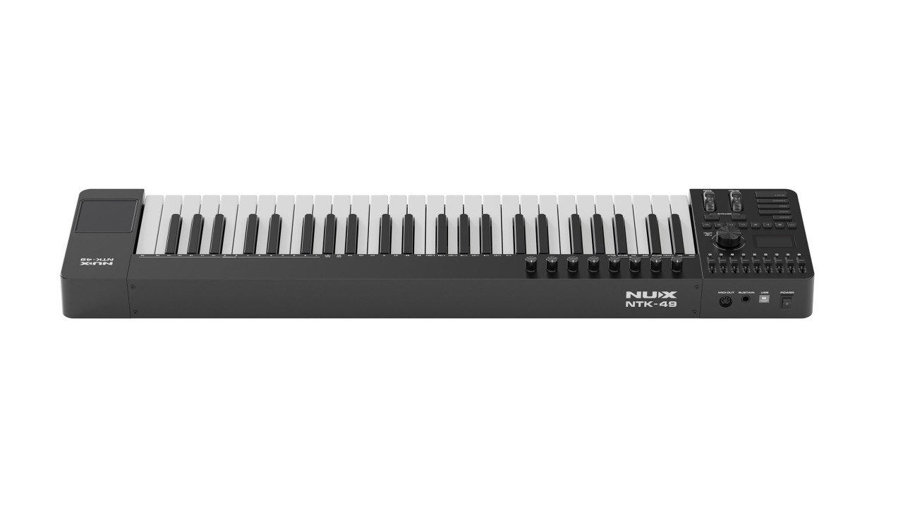 NUX 49 Key MIDI Keyboard Controller (NUX NTK49) | Musician Madness